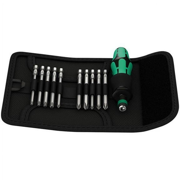 Wera 05059299001 11 Pc Kraftform Kompakt Screwdriver Set