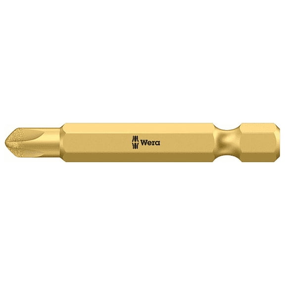 Wera 05066688001 #4 x 50mm Torq-Set Diamond Coated Power Bit