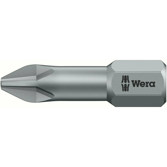 Wera 05073326001 Sheet Metal Phillips Bit Set, 5 Piece