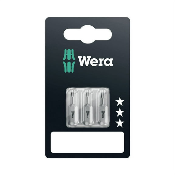 Wera 05073342001 Sheet Metal Hex Bit Set