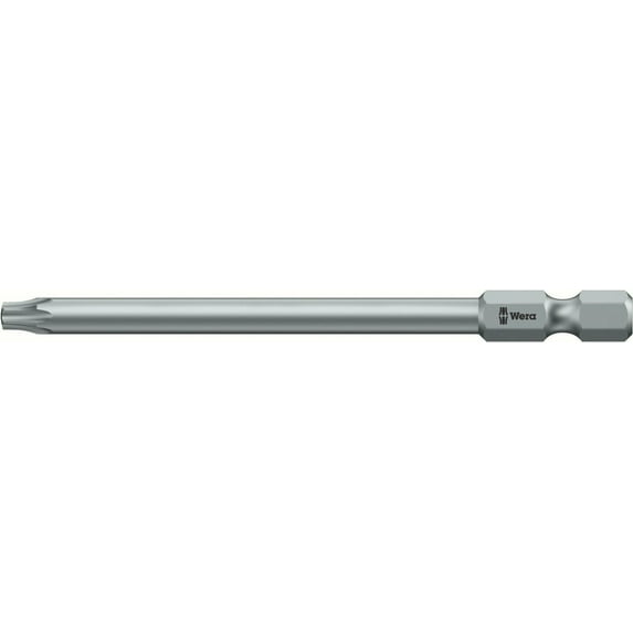 Wera 05073529001 Sheet Metal Torx Bit TX25 x 89mm, 5 Piece