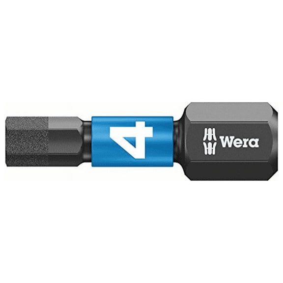 Wera 05073904001 840/1 4.0 X 25 MM SB BITS FOR HEX SOCKET SCREWS