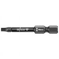 thumbnail image 1 of Wera 05073971001 Bits For Square Socket Head Screw "Impact 868/4 Imp Dc" Sb 1 x 2x50mm, 1 of 3
