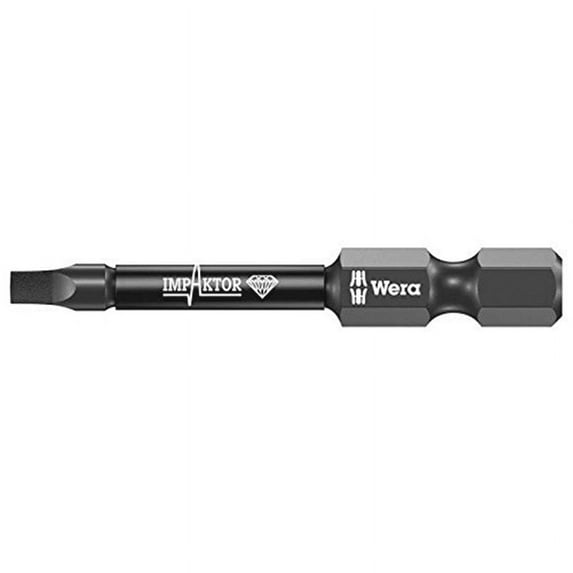 Wera 05073971001 Bits For Square Socket Head Screw "Impact 868/4 Imp Dc" Sb 1 x 2x50mm