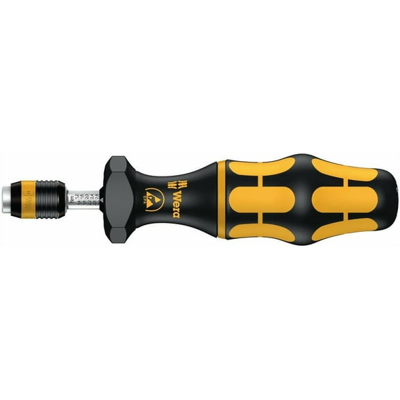Wera 05074733001 ESD Safe Adjustable Torque Screwdriver