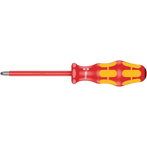Wera 05100011001 Insulated #1 X 80Mm Phillips Screwdriver