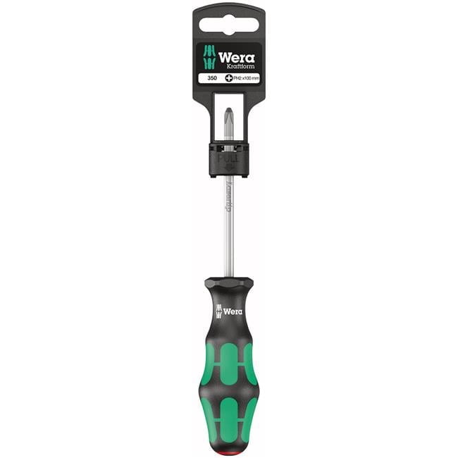 Wera 05100052001 PH2 x 100 mm Phillips Screwdriver