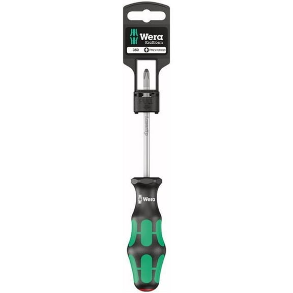 Wera 05100052001 PH2 x 100 mm Phillips Screwdriver