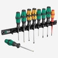 thumbnail image 1 of Wera 051012 9650 Magnetic Rail Kraftform Screwdriver Set, 9 Pieces, 1 of 2