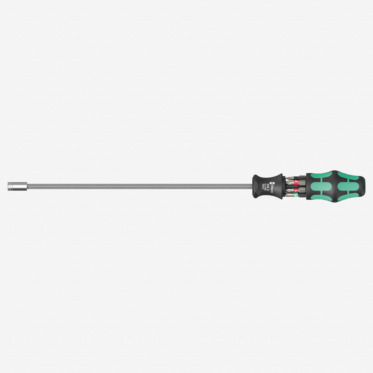 Wera 051032 Kraftform Kompakt 27 XL Universal Imperial Bitholding Screwdriver Set 1, 7 Pieces, 300 mm