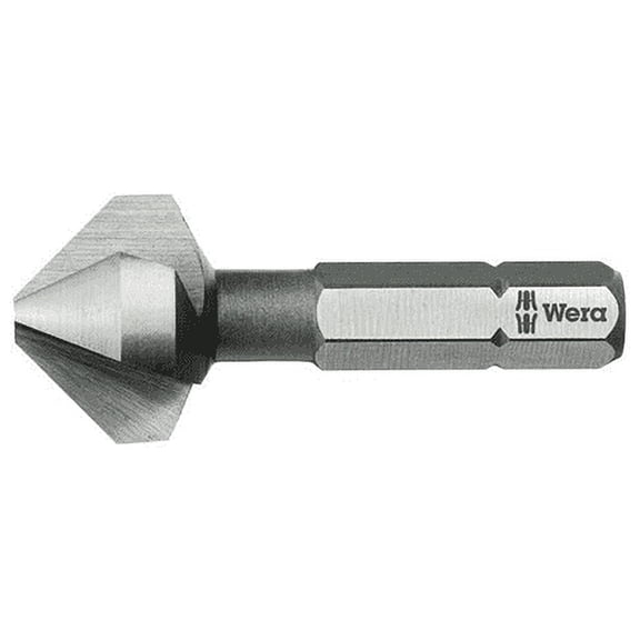 Wera 05104630001 3-flute Countersink Bit 6.3mm