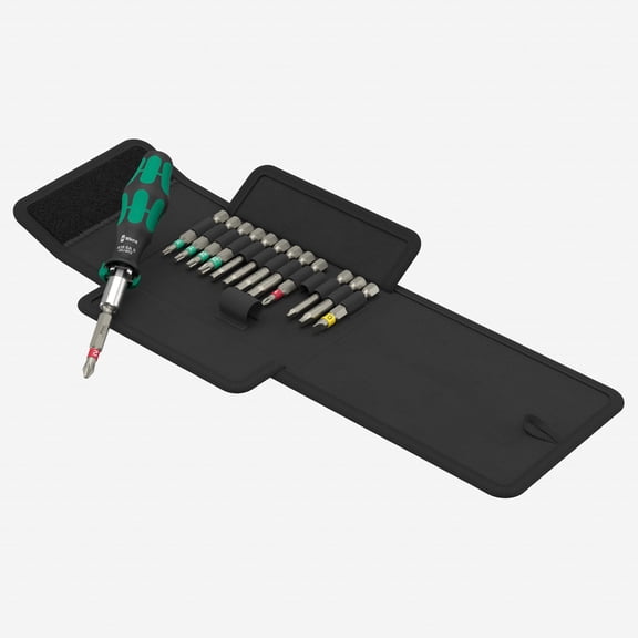 Wera 051065 Kraftform Kompakt 838 RA S Imperial Set 1, 14 Pieces