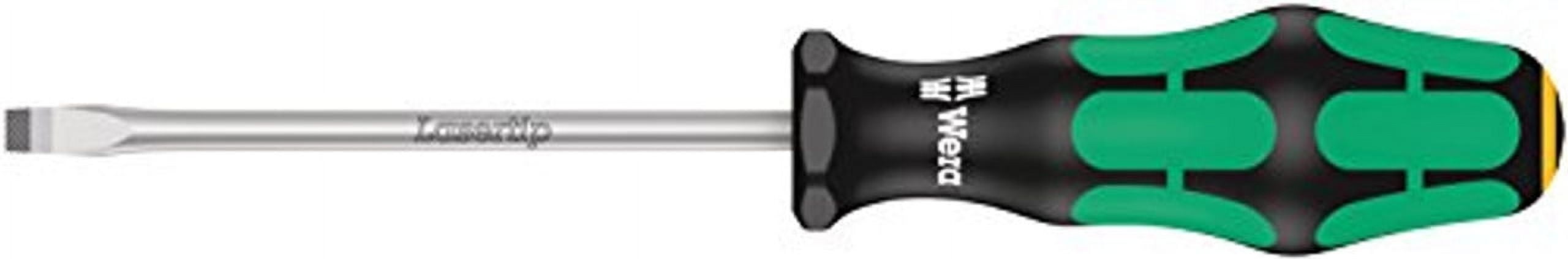 Wera Screwdriver: Slotted 12mm x 10"