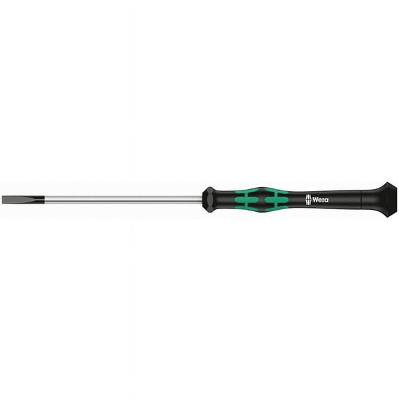 Wera 05117991001, Electronics 13.7 x 1.3 x 1.3 cm Ergonomic Screwdriver
