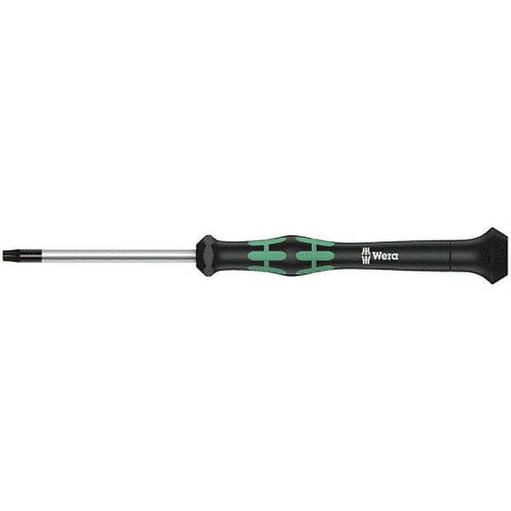 Wera 05118048001 T9s x 60mm Kraftform Micro Security Torx Precision Screwdriver