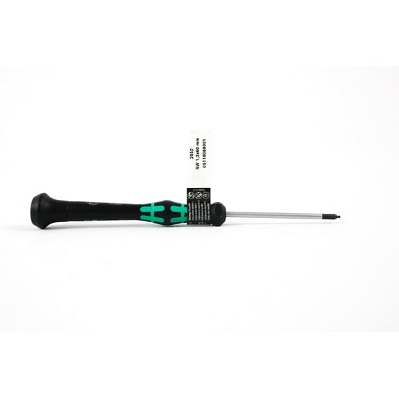Wera 05118089001 1.3 x 60mm Kraftform Micro Ball End Hex Precision Screwdriver