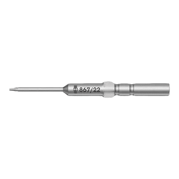 Wera 05134500001 IP8 x 60mm TorxPlus Bit - 5mm HIOS Drive