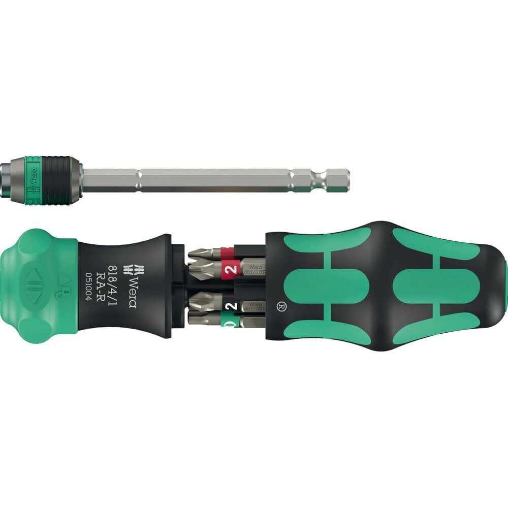 【特価商品】WERA ヴェラ 差込1/4"ビット用 Kraftform Komp Wera Kraftform Kompakt VDE Big Pack 1, 26-Pieces – Tool Nut