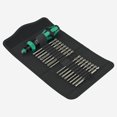 thumbnail image 1 of Wera Tools Kompakt 60 Ra-R 1 Kraftform Screwdriver Bit Set, 17 Pieces, 1 of 8