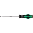 thumbnail image 1 of Wera 05340330001 Kraftform Plus 334 Slotted Screwdriver, Lasertip, 6mm Head, 6" Blade Length, 1 of 2
