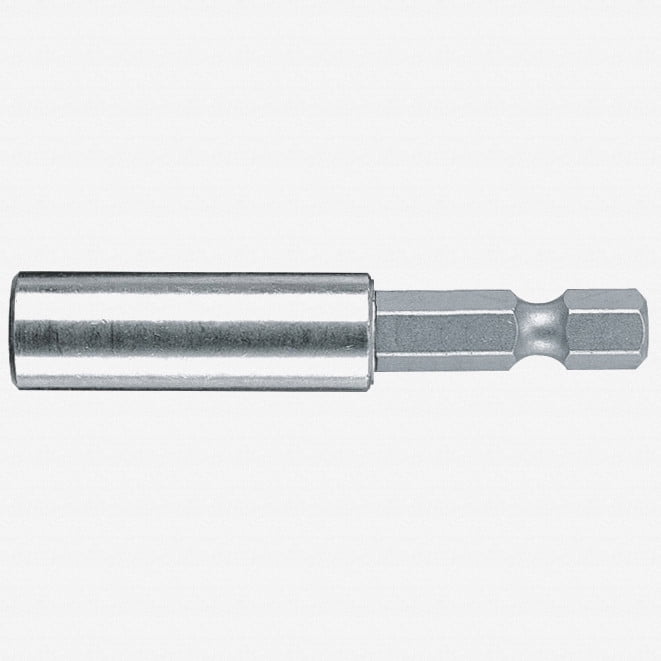 Wera 053455 Universal 1/4" Bit Holder with Stainless Steel Sleeve, 75