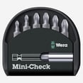thumbnail image 1 of Wera 056296 Mini-Check Pozidriv Insert Bit Set, 1 of 1