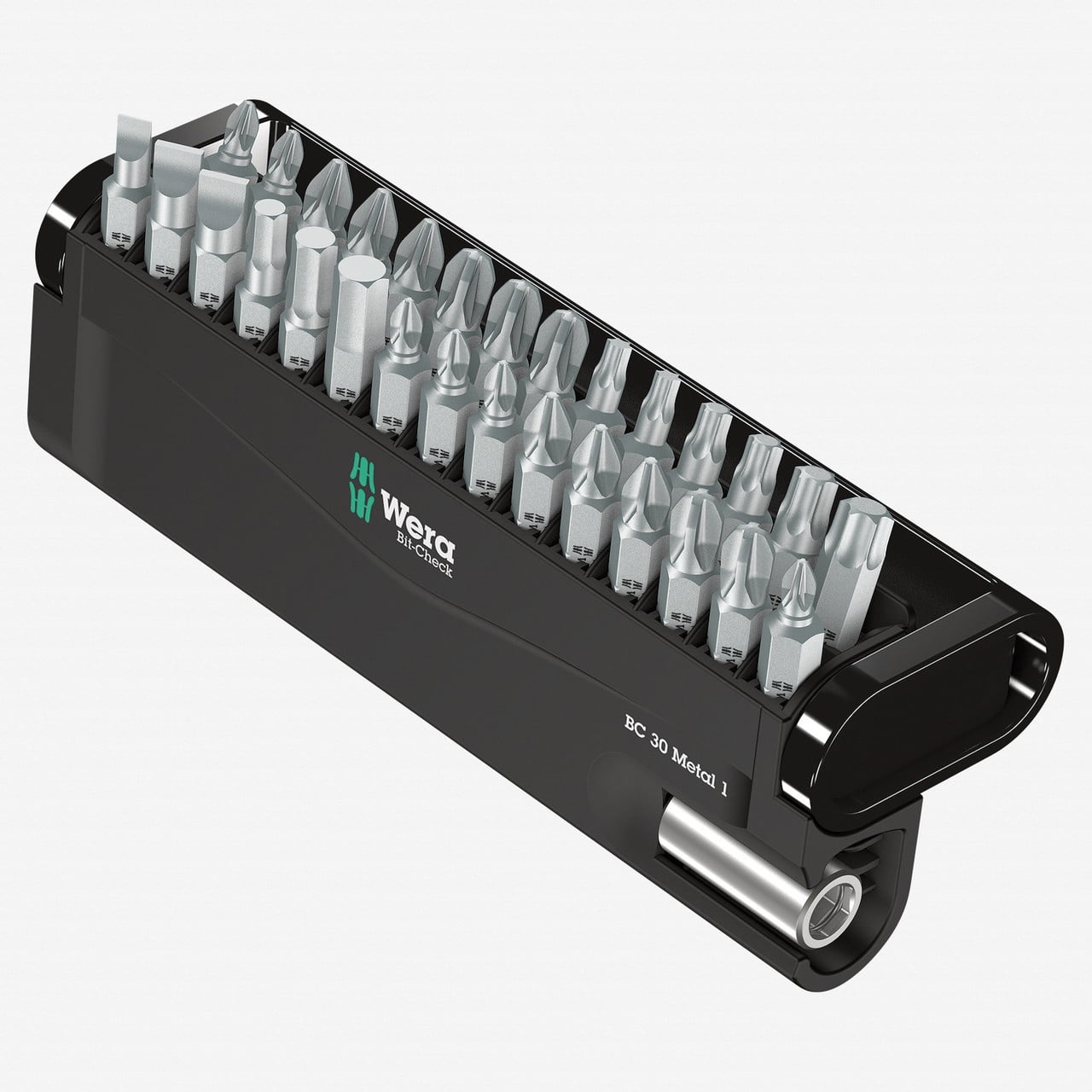 Wera Bit-Check 30 Metal 1, Coffret D'embouts 30 Pièces, 5057434001