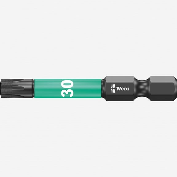 Wera 057666 T30 x 50mm Torx Impaktor Diamond Coated Power Bit