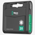 thumbnail image 1 of Wera 057770 Bit-Box 20 TX Torx T20, 1 of 2