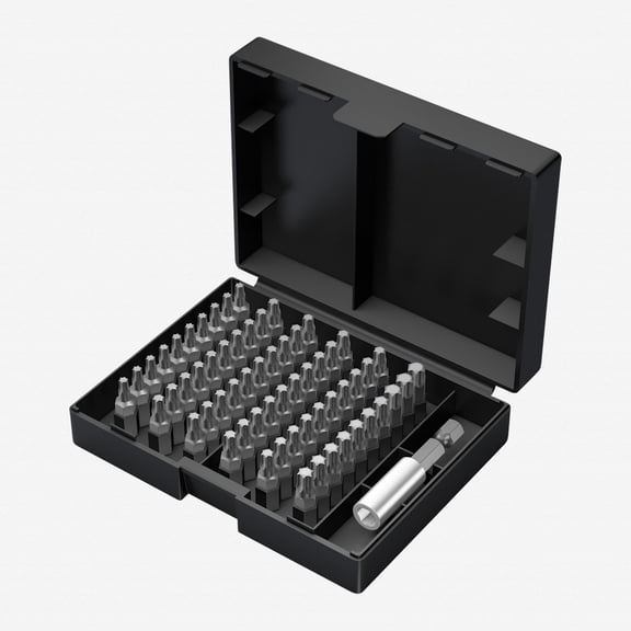 Wera 057909 Bit-Safe Classic 9 - Torx 61 Piece Bit Set