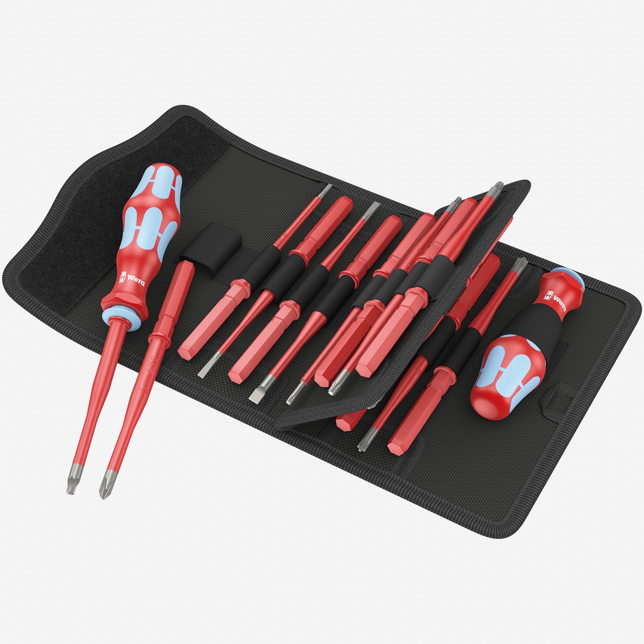 Wera Kraftform Kompakt VDE RVS 17 extra slim 1 Tool Finder