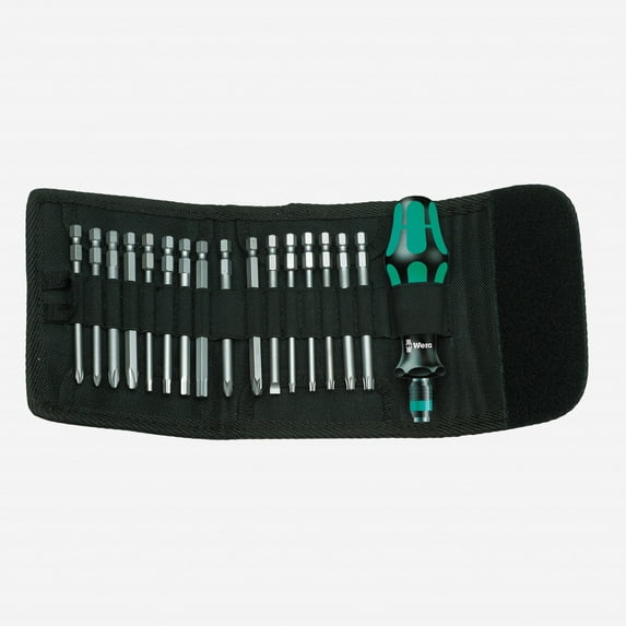 Wera 059295 Kraftform Kompakt 60 Metric Pouch Set
