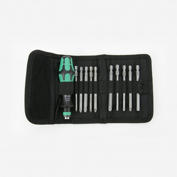 Wera 059299 Kraftform Kompakt 41 Pouch Set
