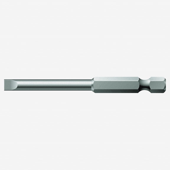 Wera 059478 0.8 x 4 x 70mm Slotted Power Bit