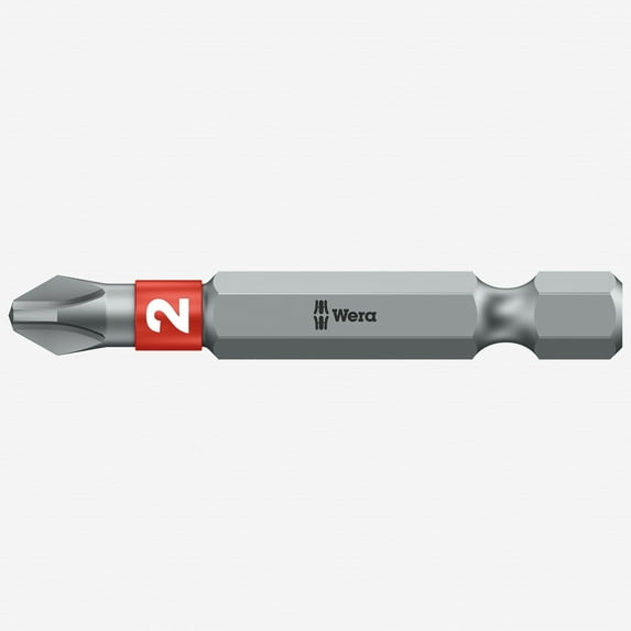 Wera 059552 #2 x 50mm Phillips BiTorsion Power Bit