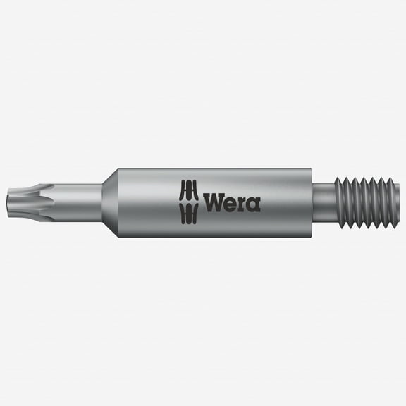 Wera 064180 T30 x 45mm Torx M6 Threaded Bit