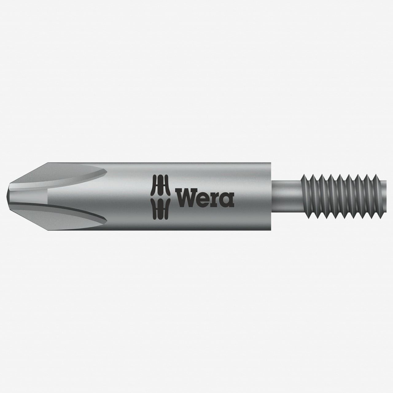 Wera 065075 PH #1 x 33mm Phillips M4 Threaded Bit - Walmart.com