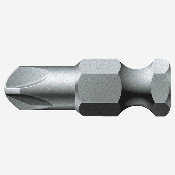 Wera 066744 3/8" x 35mm Torq-Set Bit - 7/16" Direct Drive