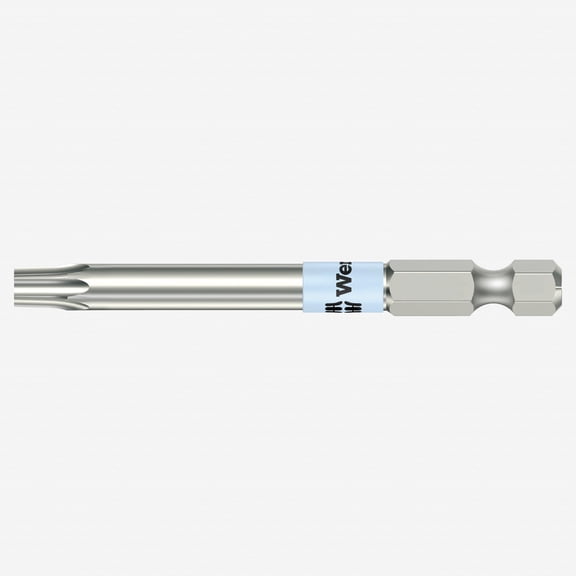 Wera Power Bit, SAE, 1/4", Hex, T20, 3-1/2", SS 05071091001