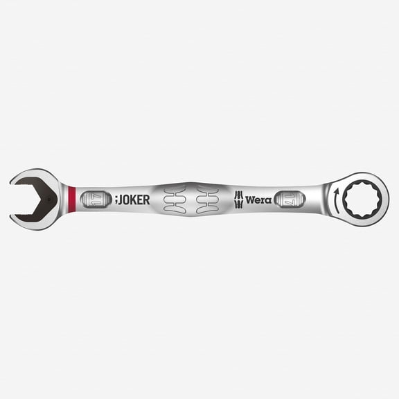 Wera 6000 Joker Ratcheting Combination Wrench - 17mm