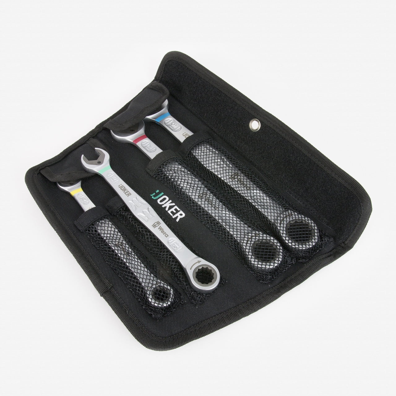 Wera Ratcheting Wrench Set,Combination 05073295001