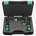 thumbnail image 1 of Wera 074739 Adjustable Torque Screwdriver Set, 0.3 - 6 Nm, 27 Pieces, 1 of 18