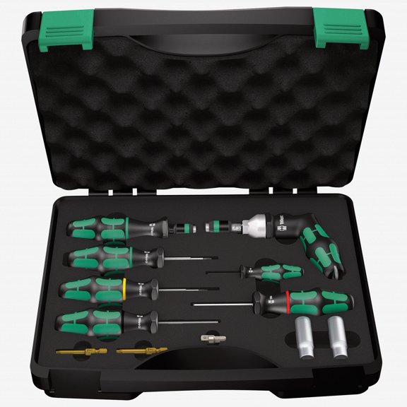 Wera 074746 Assembly Set for Tire Pressure Control Systems