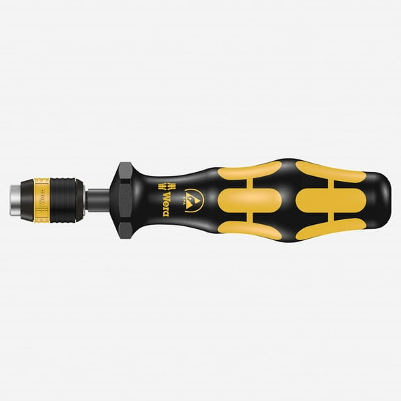 Wera 074822-001 0.3 Nm Fixed Torque ESD Screwdriver