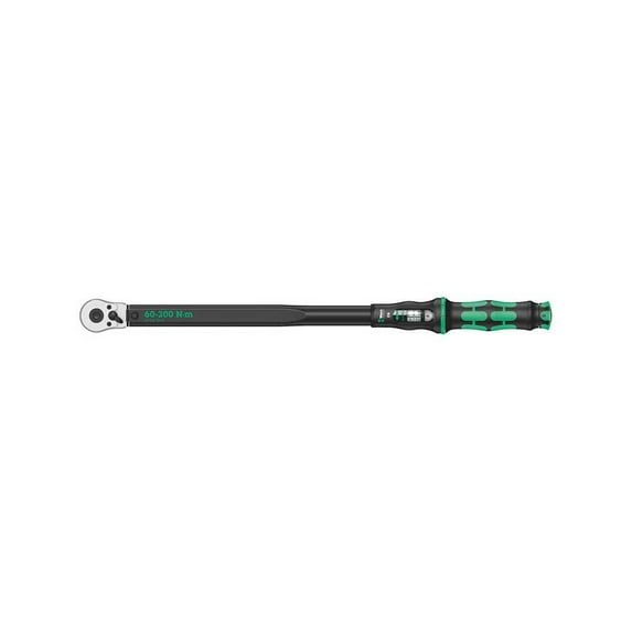 Wera 075623 Torque Wrench 60-300 Nm Reversible Ratchet 1/2" Drive