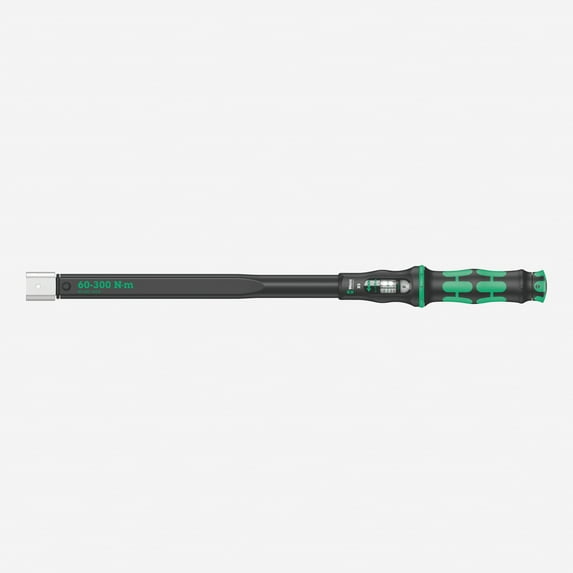 Wera 075655 Torque Wrench 60-300 Nm for 14x18 mm Interchangeable Insert Tools
