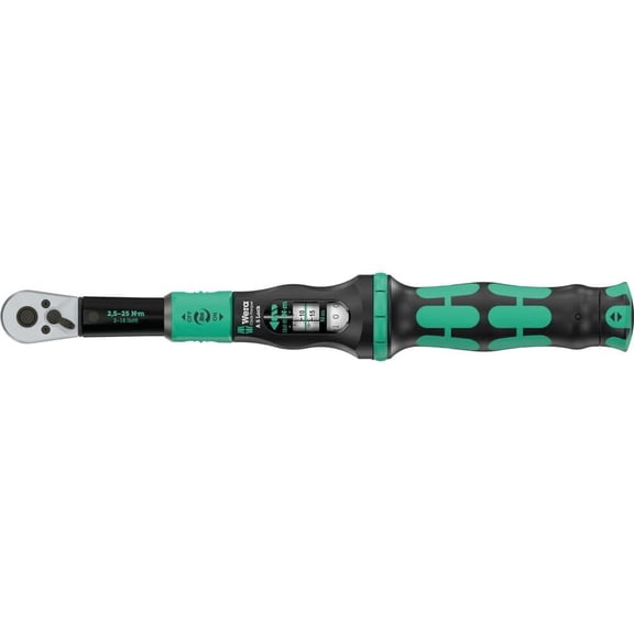 Wera Tools Click-Torque Lock A 5 2.5-25 Nm Adjustable Torque Wrench