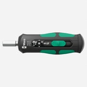 Wera 075815 7515 9.00 x 4.50 x 4.00 Inches Speed Torque Screwdriver, Black