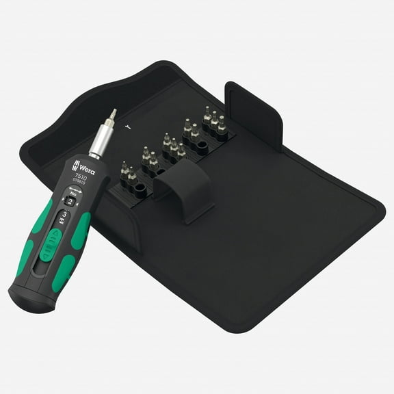 Wera 075840 7510/14 Carbide Inserts Safe-Torque Speed Tool Set, 14 Pieces