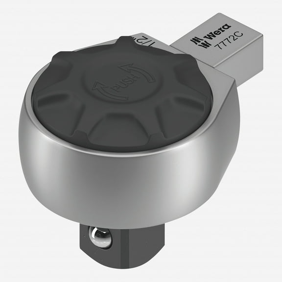 Wera 078637 7772 C Ratchet Insert, 9x12 mm holder, 1/2" Drive, Reversible